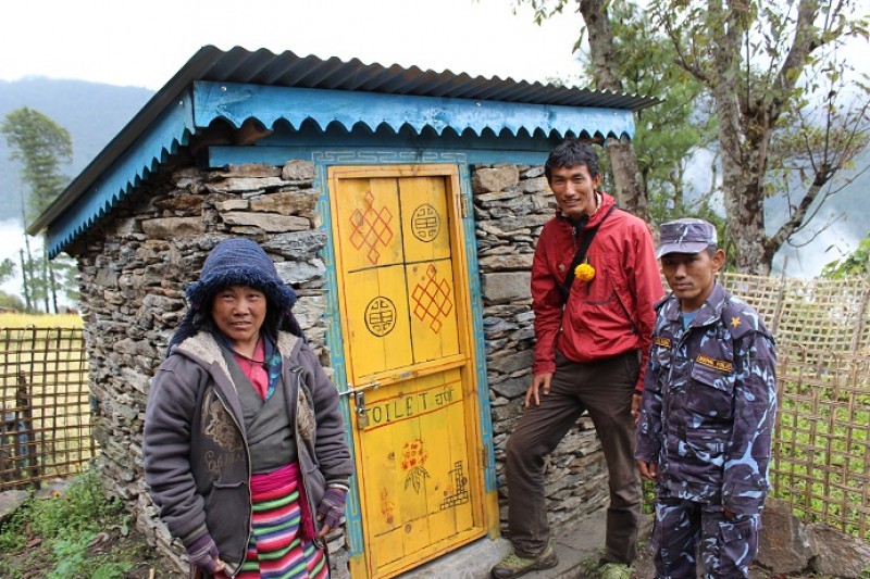 Chepuwa Integrated Rural Sanitation Project (CIRSP) (Sep 2012-Aug 2015)