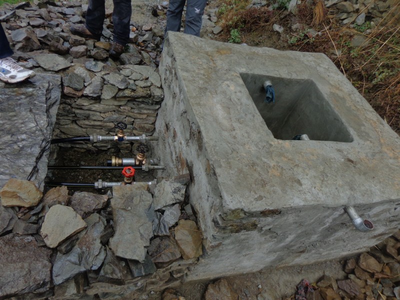 Drinking Water for Dubekoldanda Village